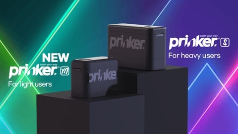 PRINKER S COLOR: Imprimante Tattoo, Prinker S, 22 x 1 000 mm