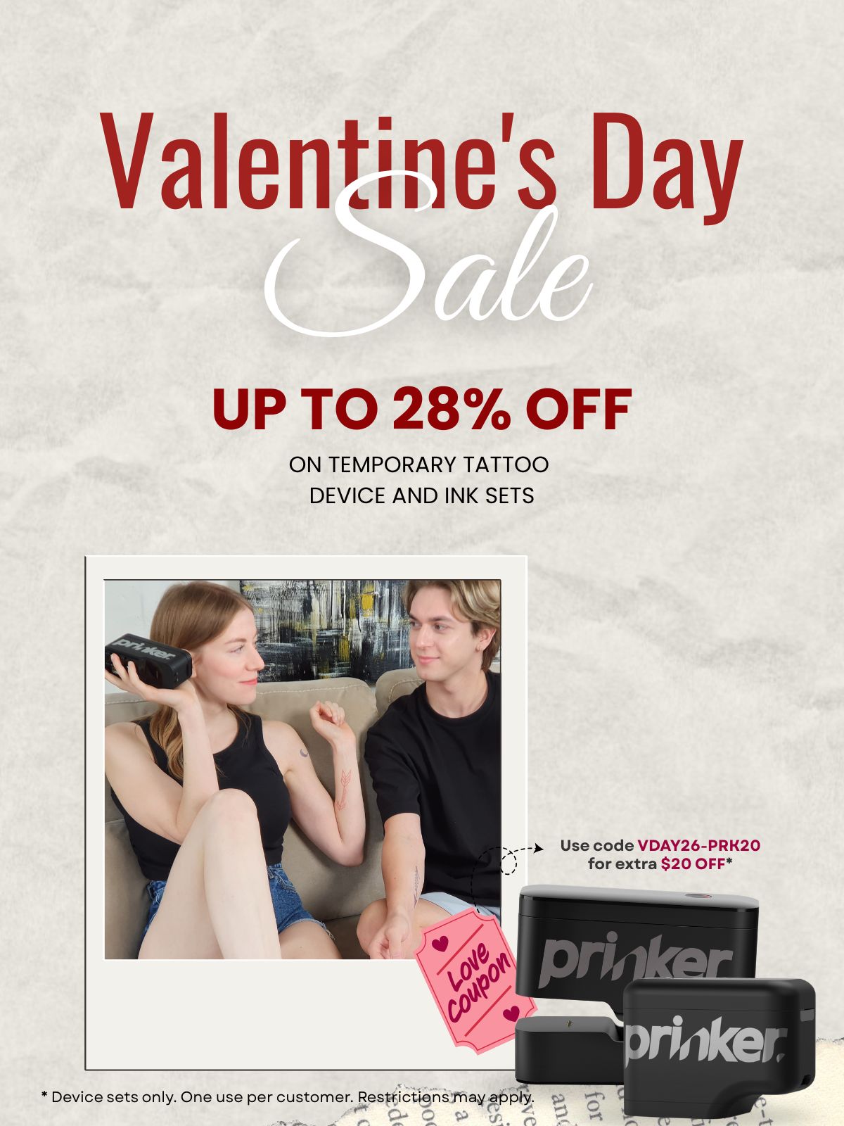 Prinker M – Prinker Temporary Tattoos