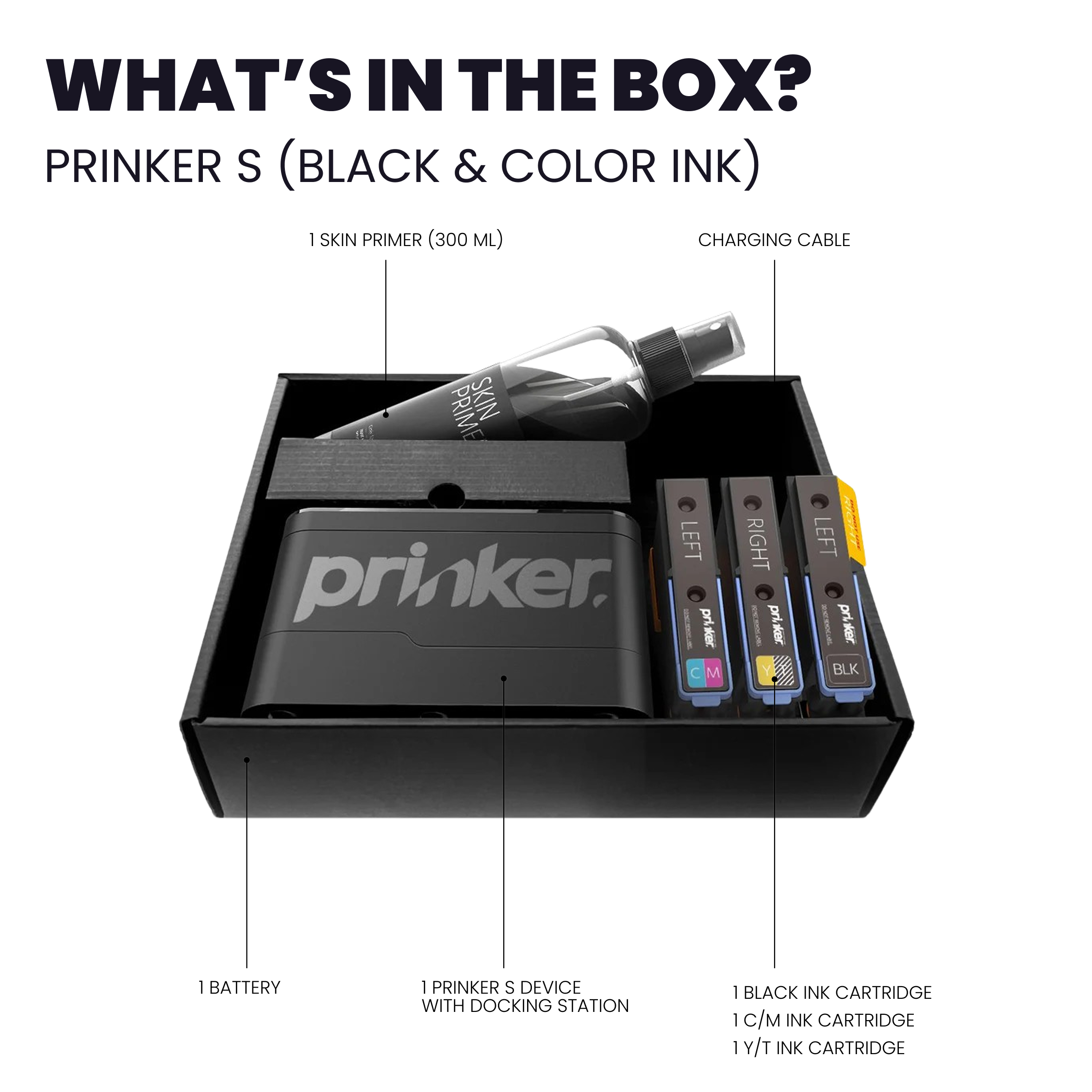 Prinker S – Prinker Temporary Tattoos Prinker S – Prinker Temporary Tattoos