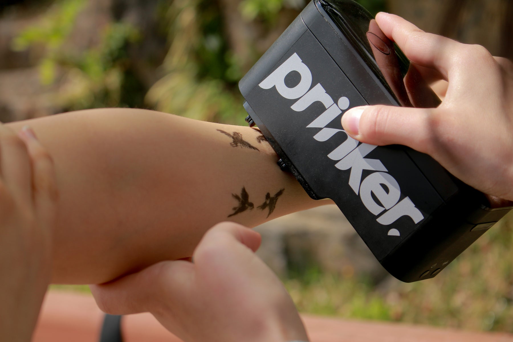 5 Things to Know About the Prinker Temporary Tattoo Printer  YouTube