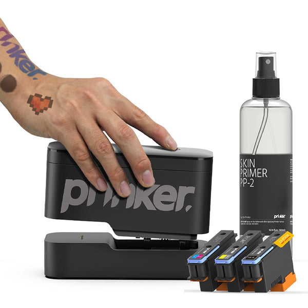 Prinker S タトゥープリンター 本体 動作確認済 インク付 Prinker S – Prinker Temporary Tattoos
