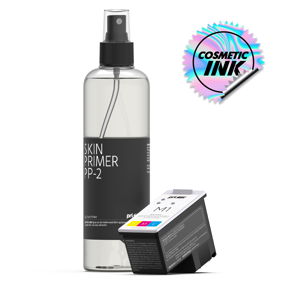 Promapper Ink M1 Color Ink Consumable Set (compatible with Prinker M) – Prinker ...