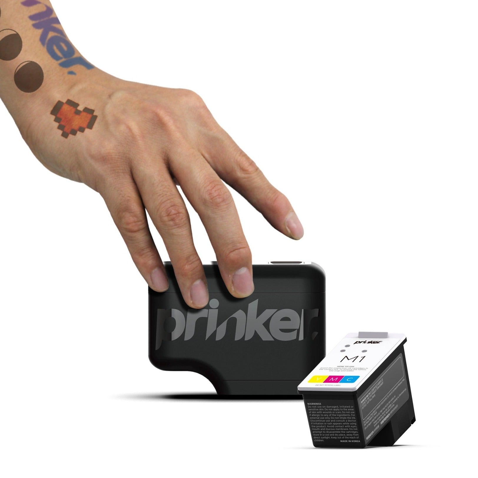 Buy Tattoo Transfer Printer Machine Portable Black Stencil Thermal Copier  Printer Machine for A5 A4 Paper Kit Set Stencil Paper Tattoo Thermal  Stencil Printer Online at Low Prices in India  Amazonin