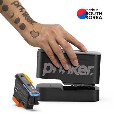 Prinker Tattoo Printer  Temporary Tattoo Printer  Fake Tattoos  Prinker  Temporary Tattoos